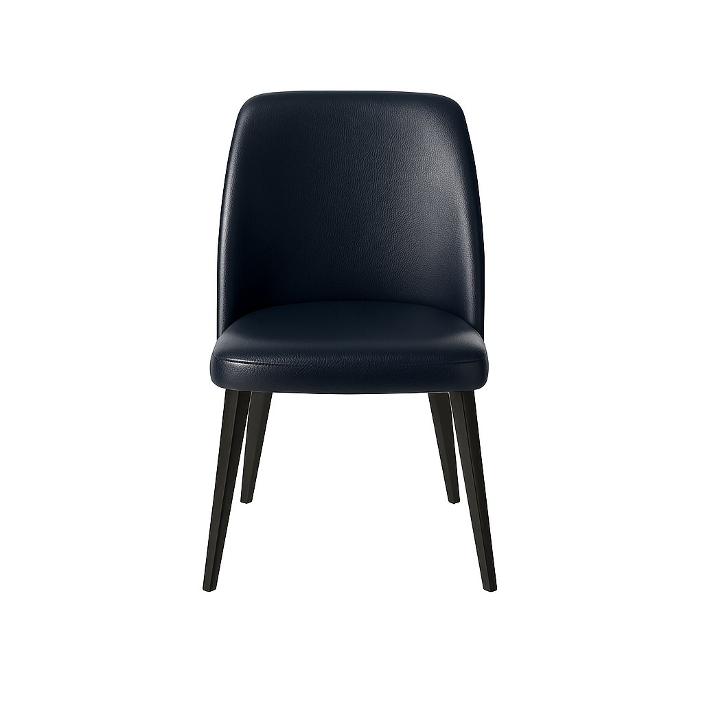 Scaun piele naturala BEJ | model SOLO