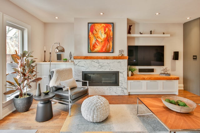 Inspirație pentru Decorarea unui Living Modern Idei și Sfaturi de Amenajare
