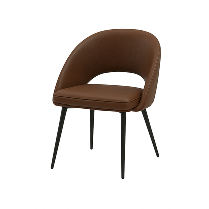Scaun piele GALBENA | model LAVA