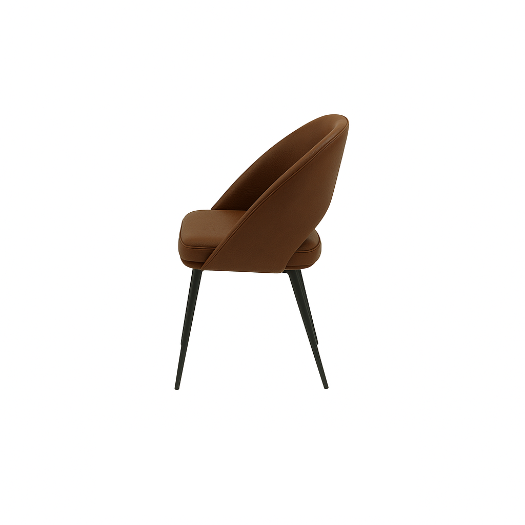 Scaun piele BEJ | model LAVA