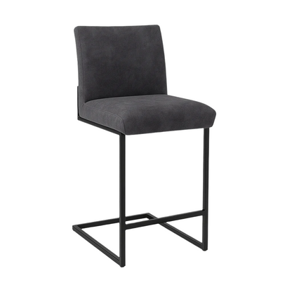 Scaun bar catifea GRI | model FLEET NA