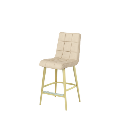 Scaun bar catifea | model LUXY
