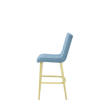 Scaun bar catifea | model LUXY