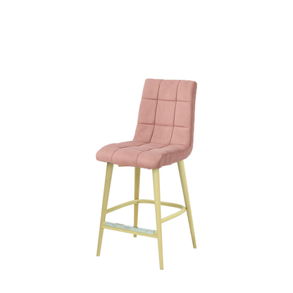 Scaun bar catifea | model LUXY