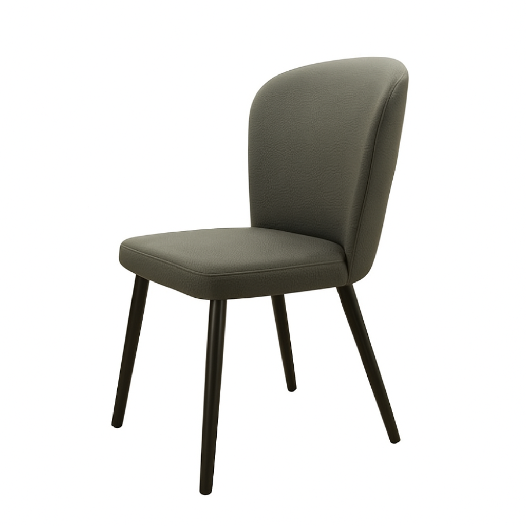 Scaun piele GALBENA | model ARES