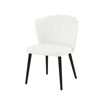 Scaun piele GALBENA | model ARIA