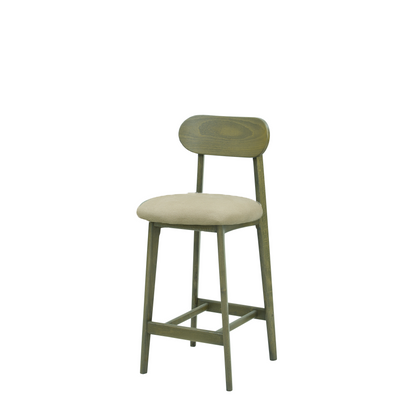 Scaun bar catifea BORDO | model CLEO