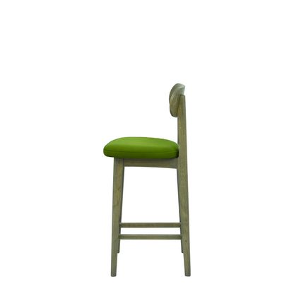 Scaun bar catifea BORDO | model CLEO