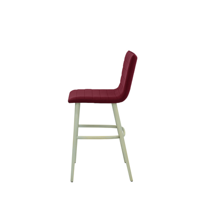 Scaun bar catifea VERDE | model NIZZIE