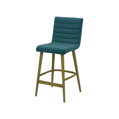 Scaun insula catifea BORDO | model RIGA