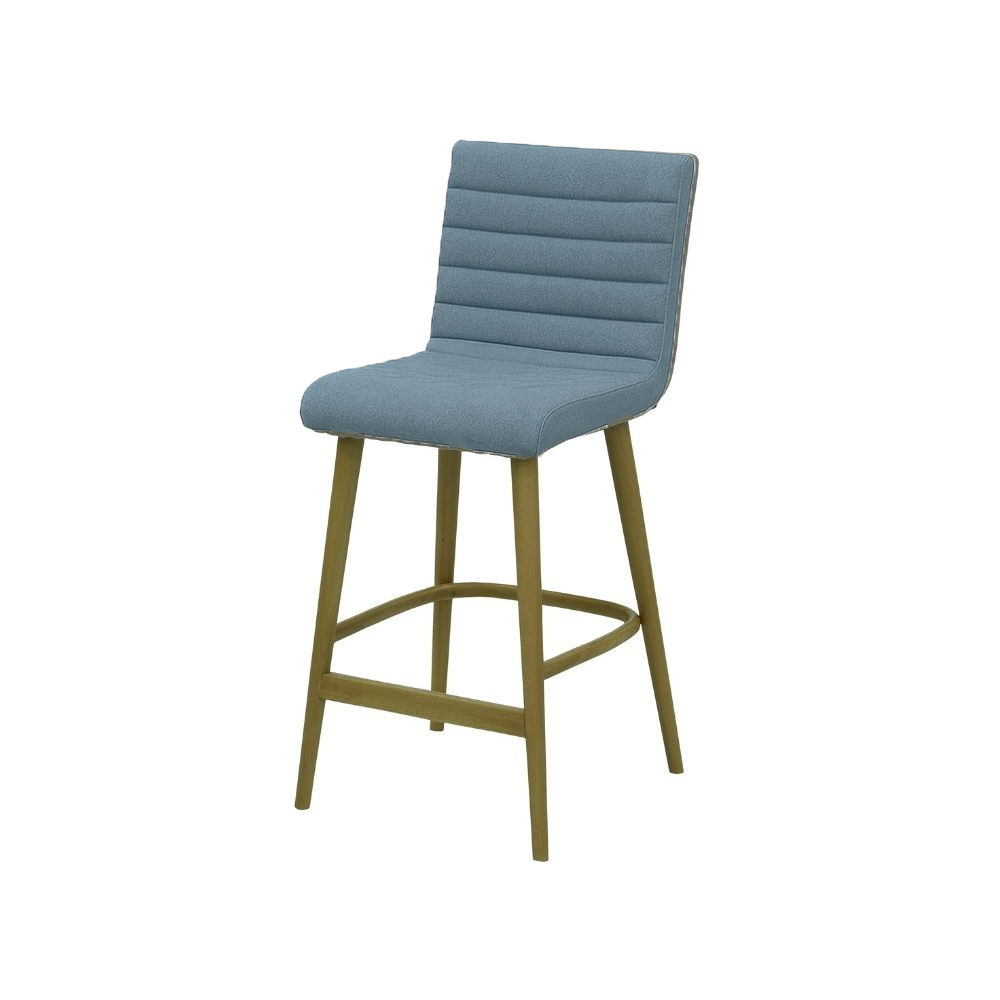 Scaun insula catifea ROZ | model RIGA