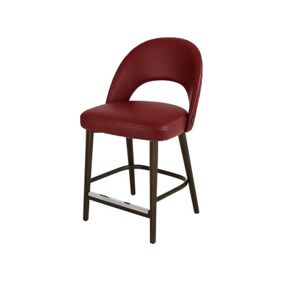 Scaun bar piele BEJ | model EXPRES