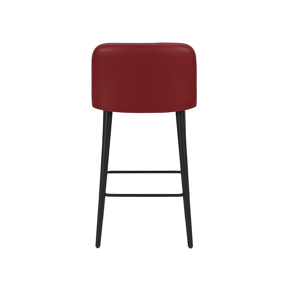 Scaun bar piele BEJ | model IVA