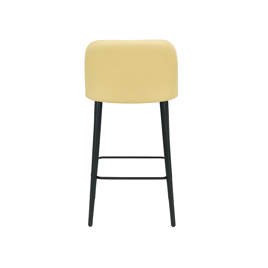 Scaun bar piele ROSIE | model IVA