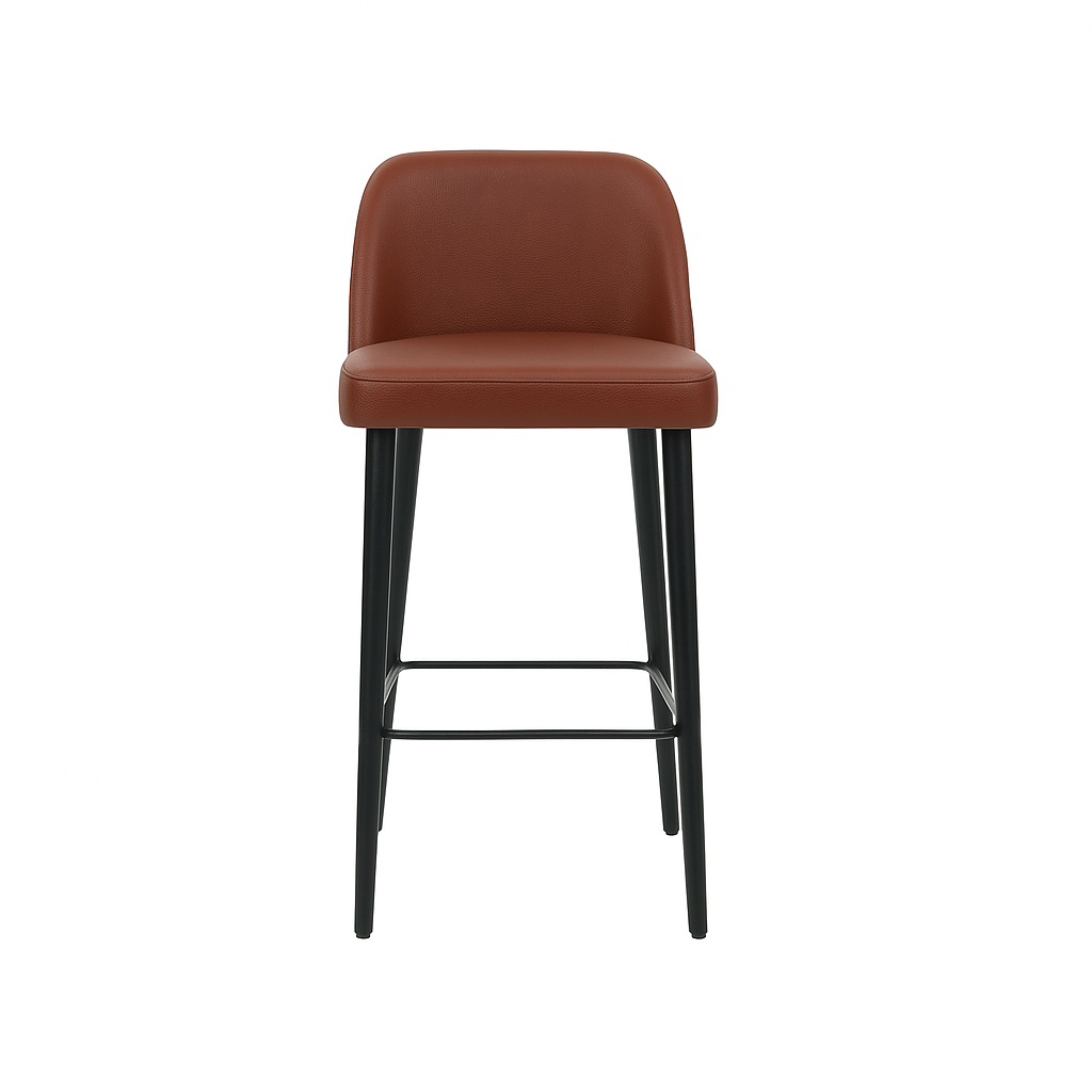 Scaun bar piele ROSIE | model IVA