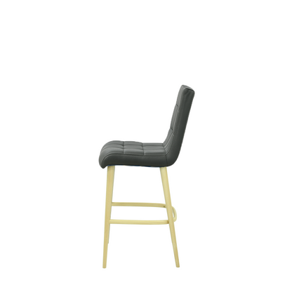 Scaun bar piele naturala | model LUXY
