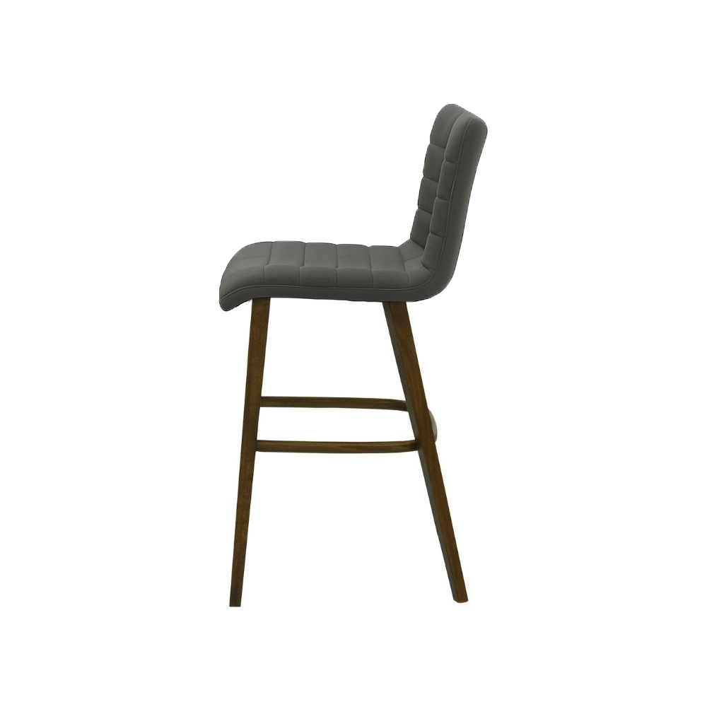 Scaun bar piele naturala ROSIE | model RIGA