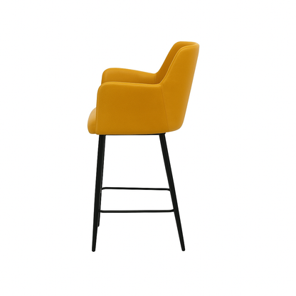 Scaun bar piele ROSIE | model SIGMA