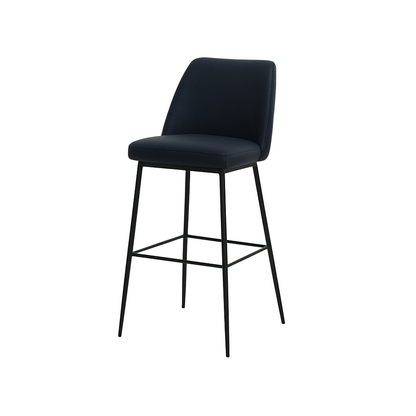 Scaun bar piele MARO | model SOLO