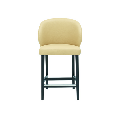 Scaun bar piele naturala ALBASTRA | model CAPRICE