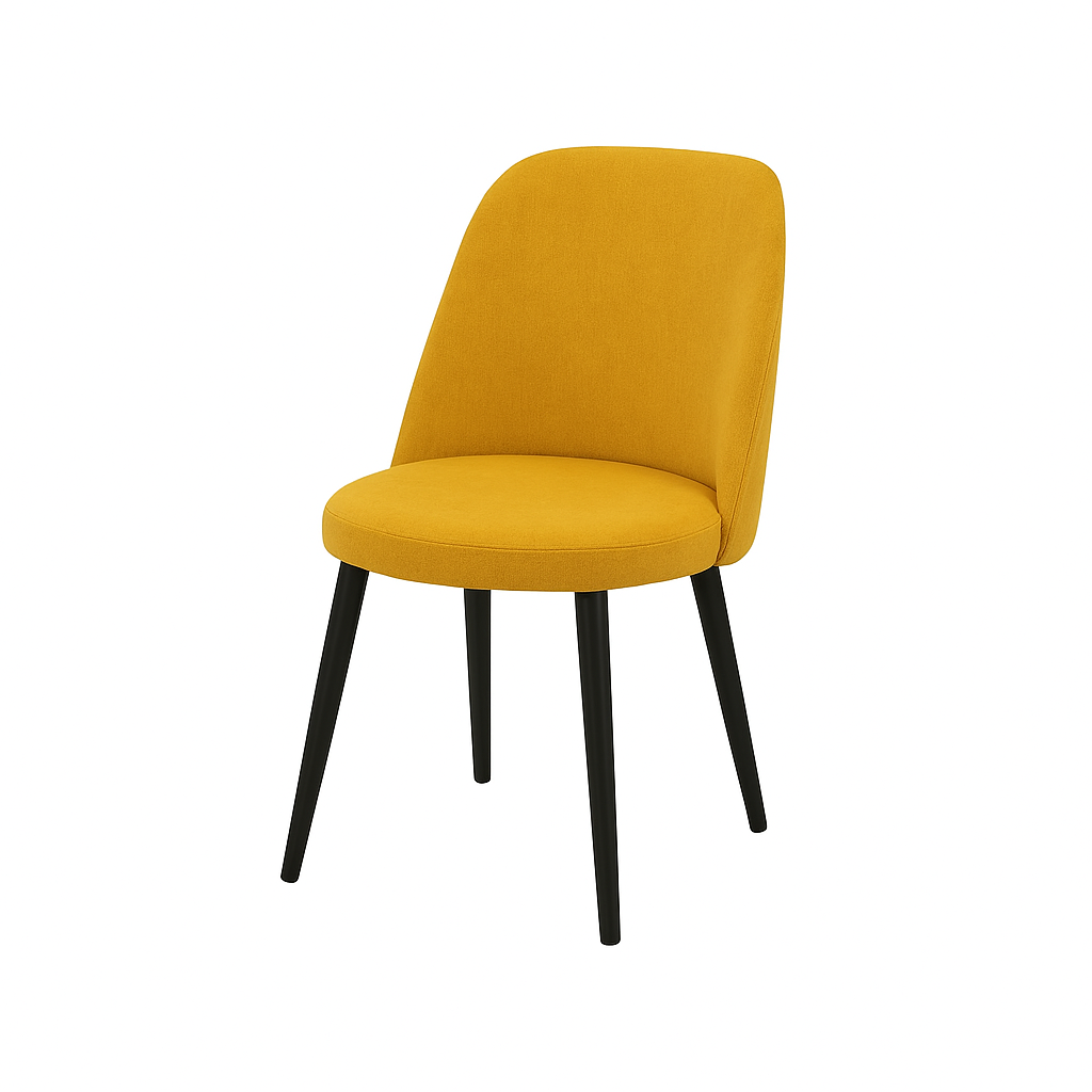 Scaun catifea ALBASTRA | model ELA