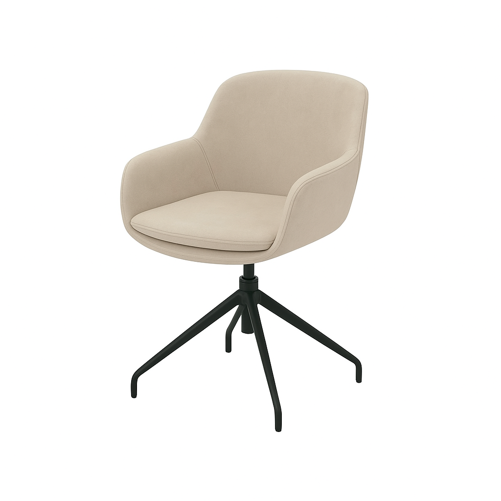 Scaun catifea BEJ | model FEBE