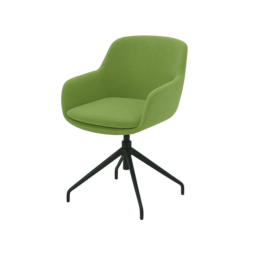 Scaun catifea ROZ | model FEBE