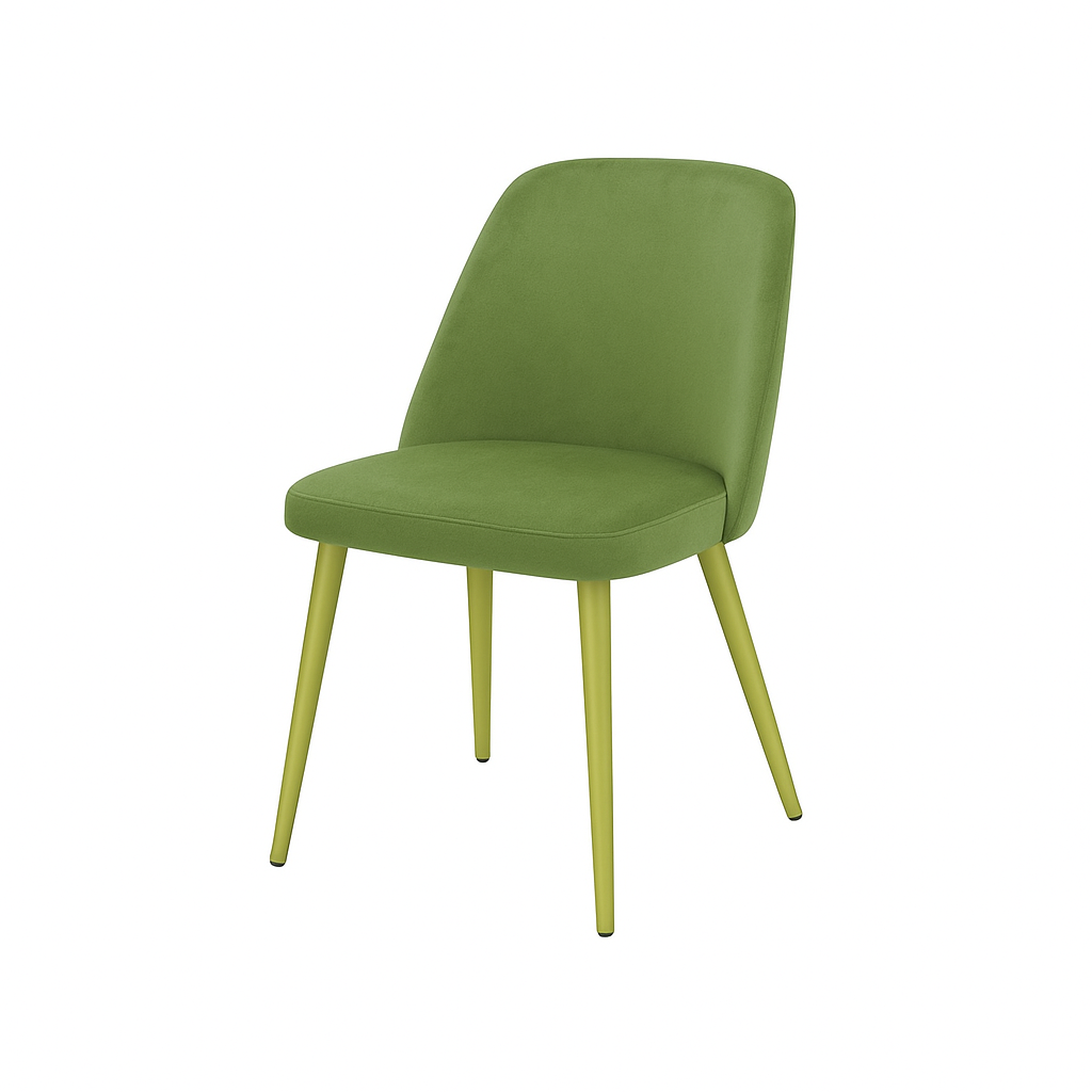 Scaun catifea BEJ | model FOX