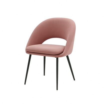 Scaun catifea TURCOAZ | model LAVA