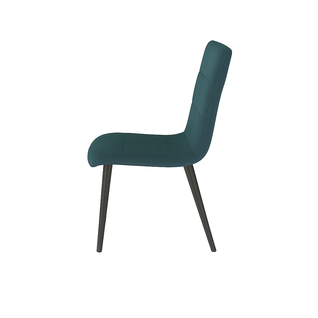 Scaun catifea BEJ | model LUXY