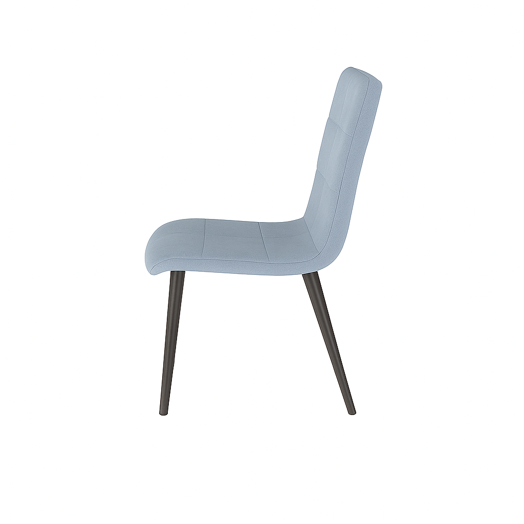 Scaun catifea BEJ | model LUXY