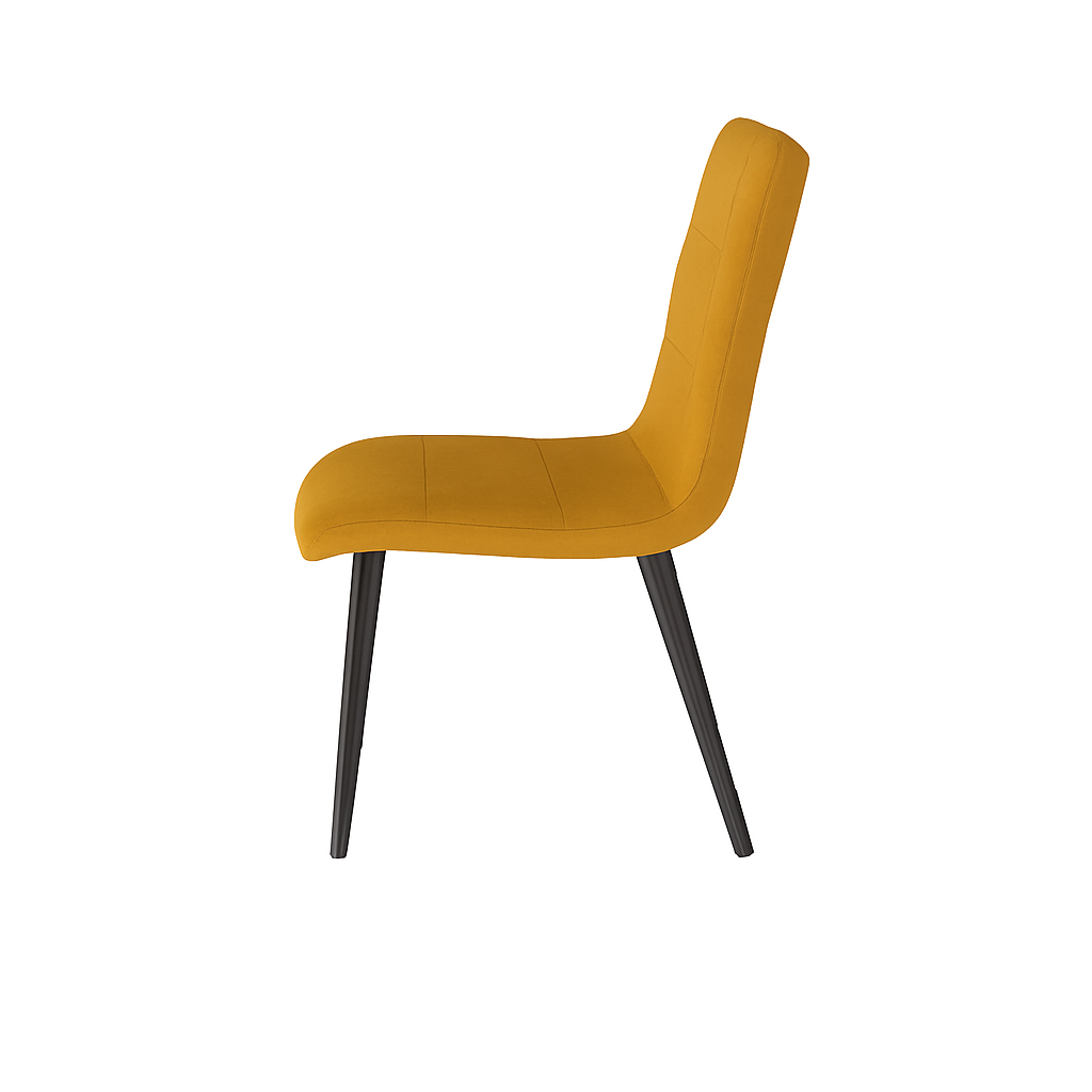 Scaun catifea TURCOAZ | model LUXY
