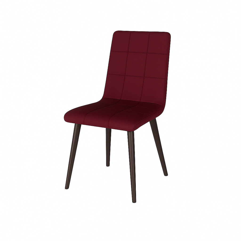 Scaun catifea ALBASTRA | model LUXY