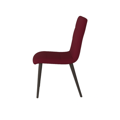 Scaun catifea GALBENA | model LUXY