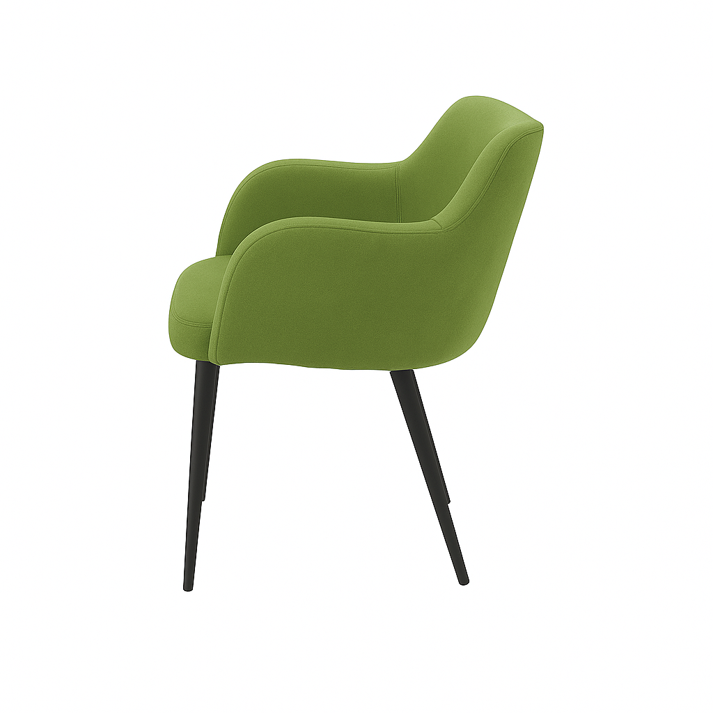 Scaun catifea ROSIE | model PERDIX