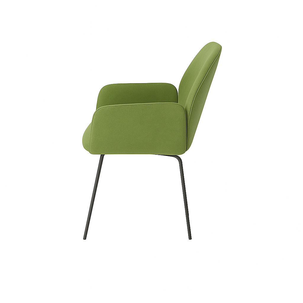 Scaun catifea ALBASTRA | model PETRA