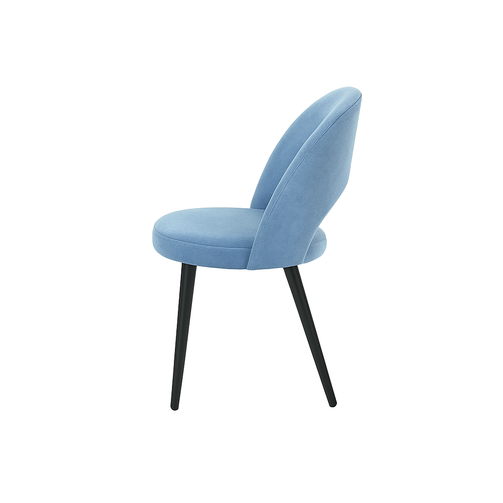 Scaun catifea BEJ | model RON