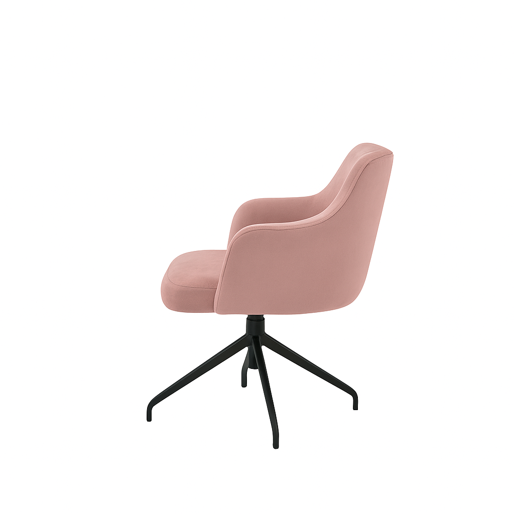 Scaun catifea BEJ | model SOHO