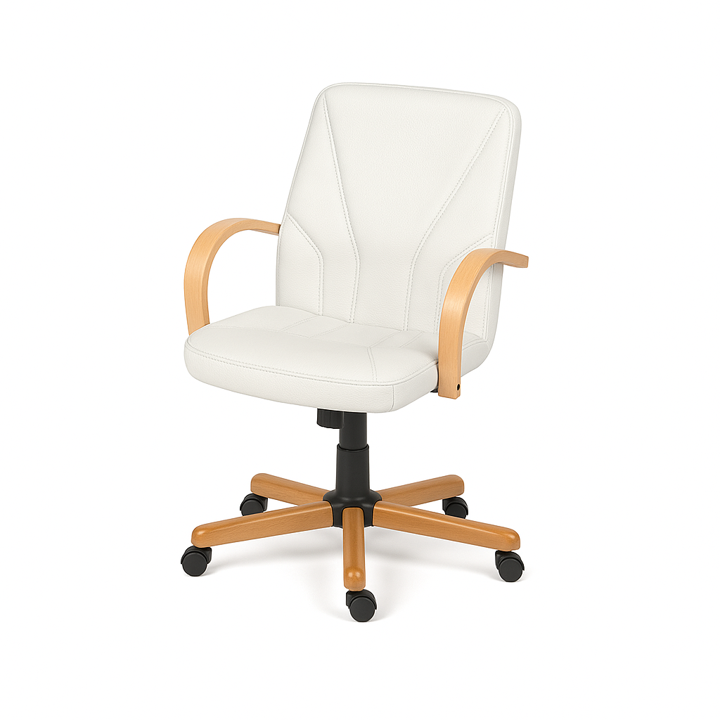 Scaun ergonomic piele BEJ | model BETA O