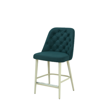 Scaun insula catifea ROZ | model SCOT