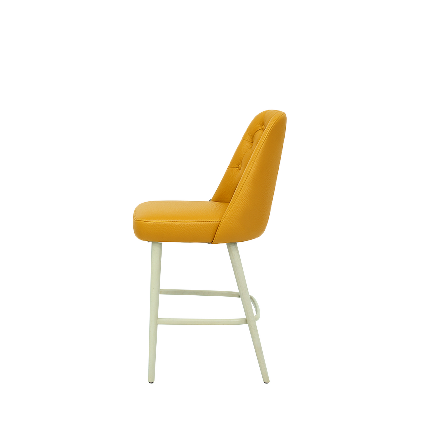 Scaun insula piele BEJ | model SCOT