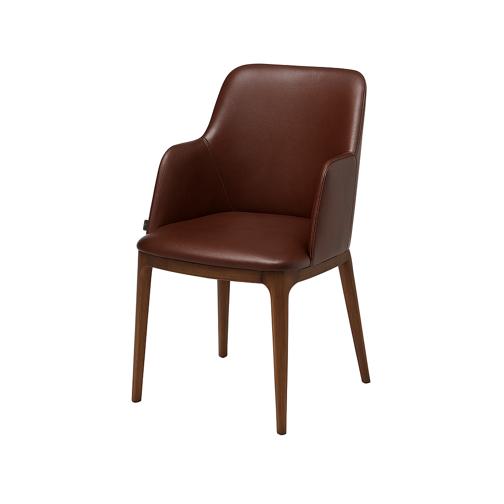 Scaun piele BEJ | model VERONA