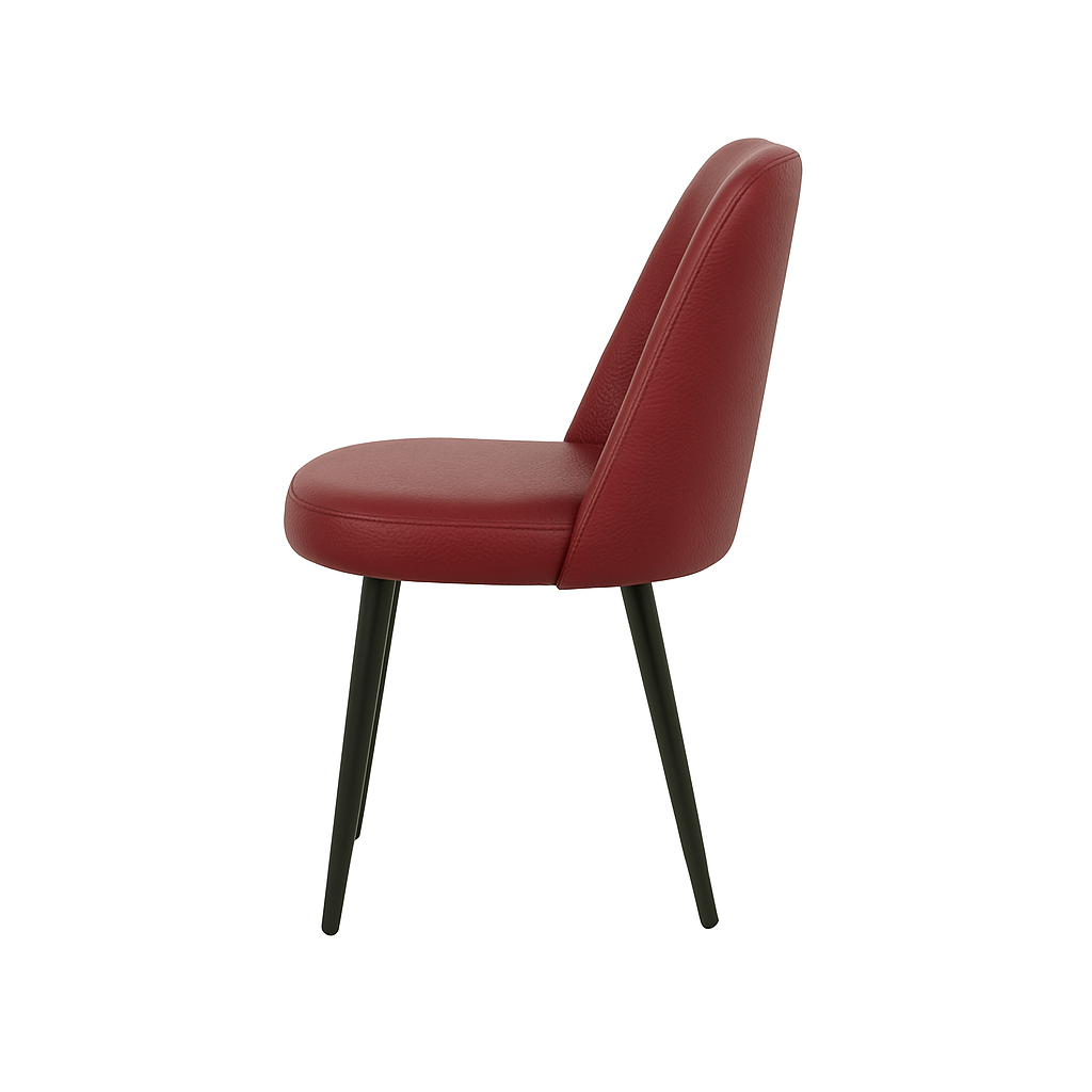 Scaun piele VERDE | model ELA