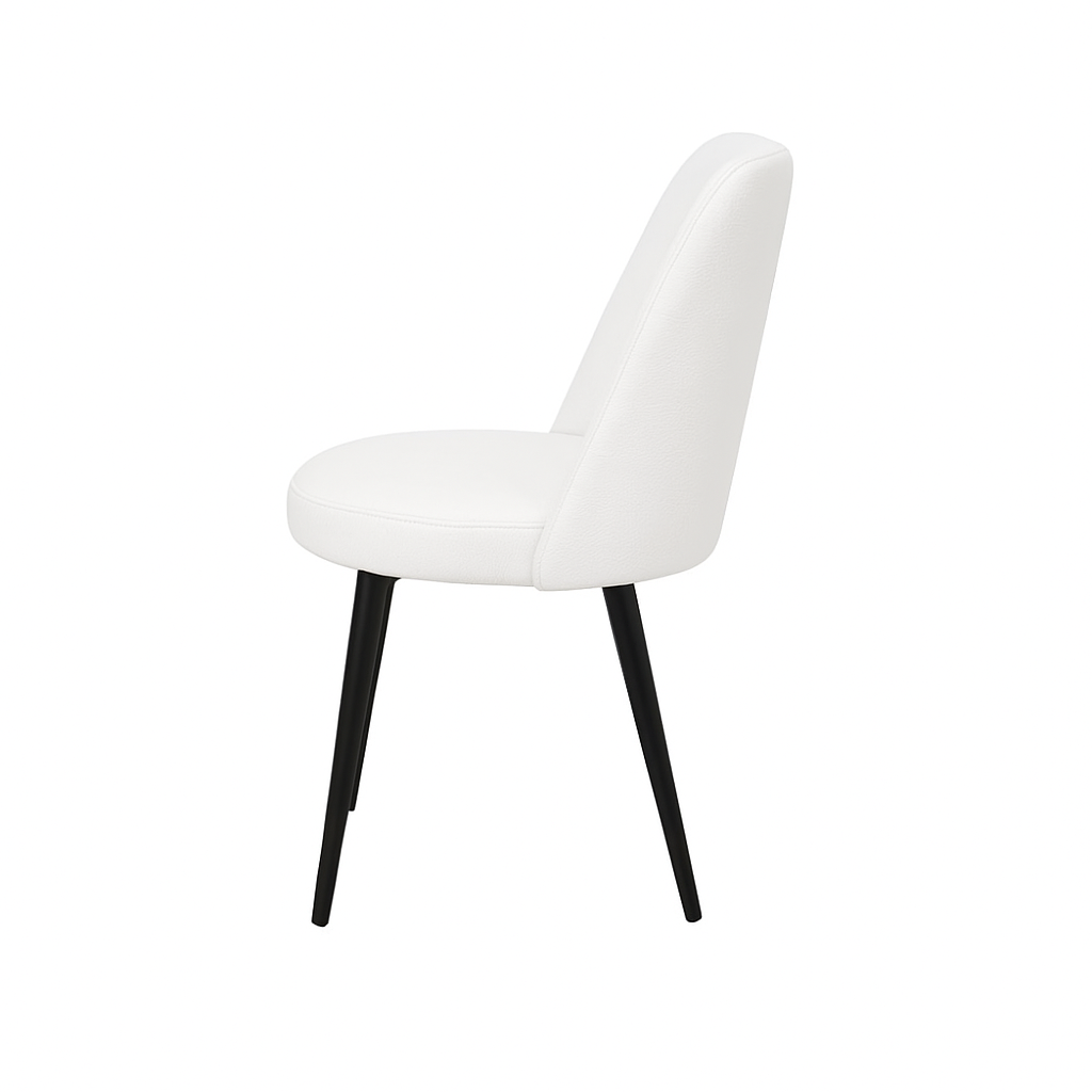 Scaun piele GALBENA | model ELA