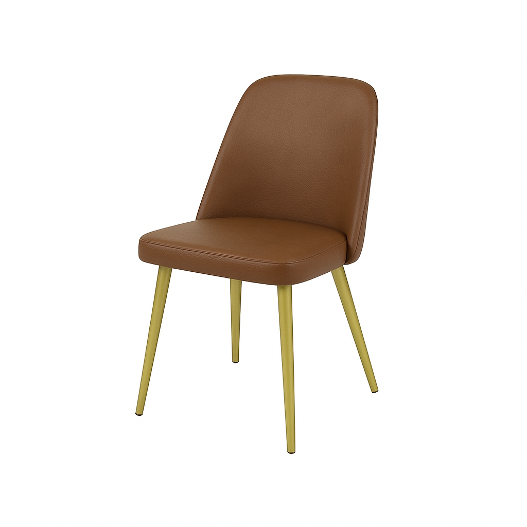 Scaun piele ROSIE | model FOX