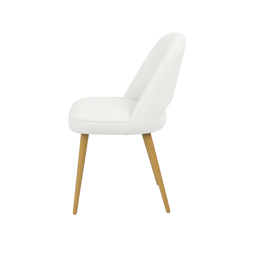 Scaun piele ALBA | model HUGO
