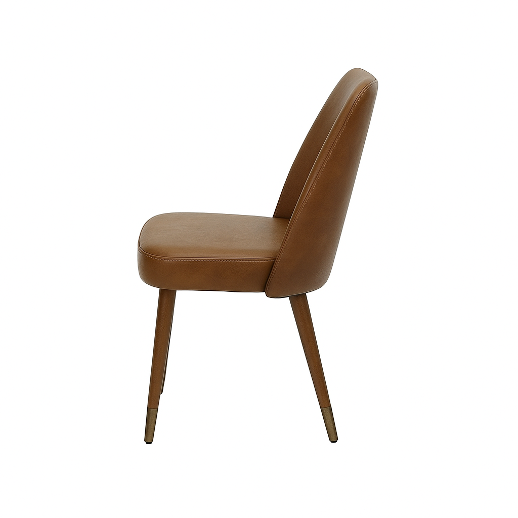 Scaun piele ALBASTRA | model JONY