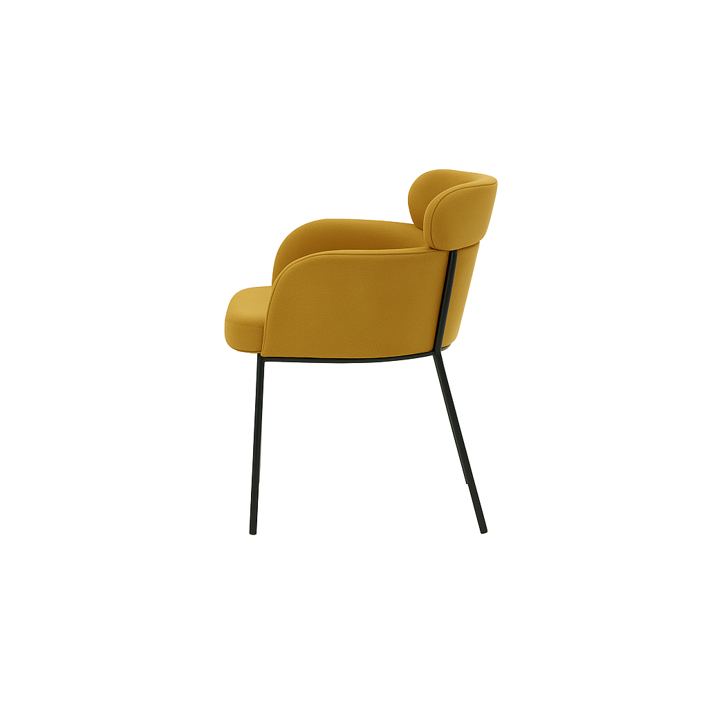 Scaun piele MARO | model LENY