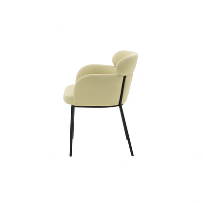 Scaun piele VERDE | model LENY