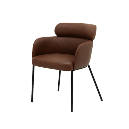 Scaun piele BEJ | model LENY